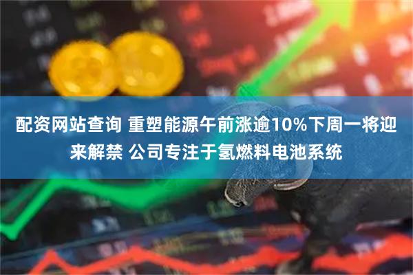 配资网站查询 重塑能源午前涨逾10%下周一将迎来解禁 公司专注于氢燃料电池系统